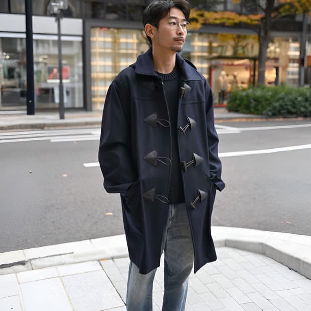 24aw WETTON Duffle Coat