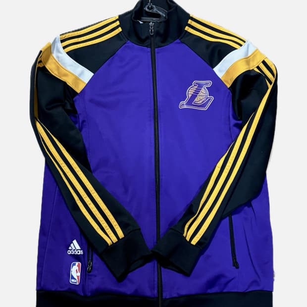 NBA LA레이커스 아디다스 13-14 트랙자켓 105