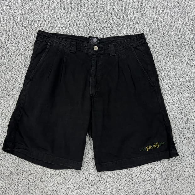 bad boy USA 90s 올드스쿨 반바지