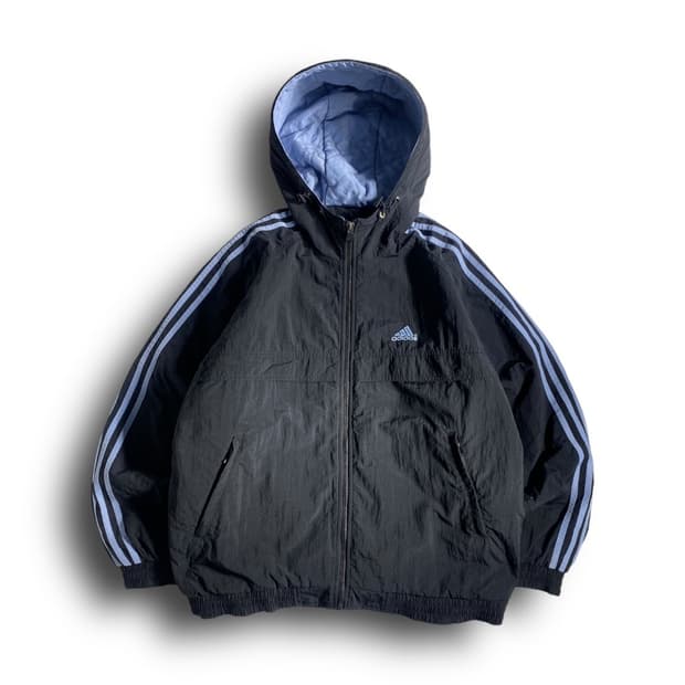 [100] 00s ADIDAS 아디다스 올드스쿨 나일론 후드 자켓