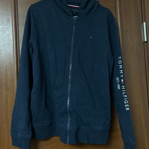 타미힐피거 후드집업