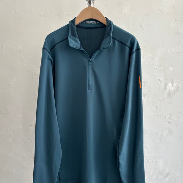 ARC’TERYX 아크테릭스 세레느 블루 하프 집업