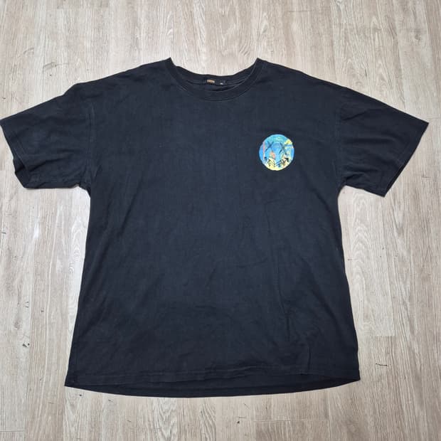 Gxxh 프린팅 반팔티셔츠