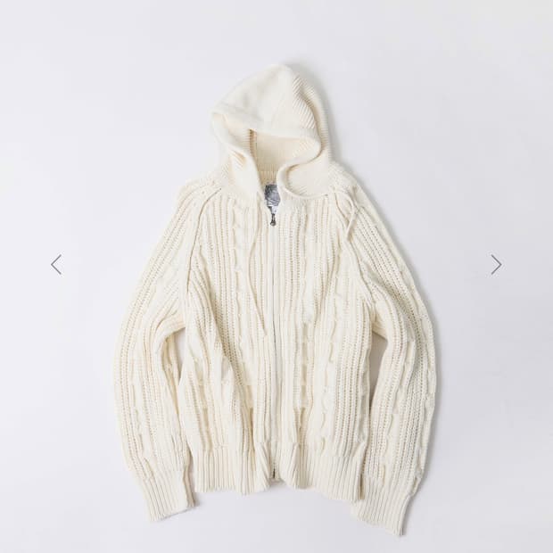 999휴버니티 엘박 니트집업