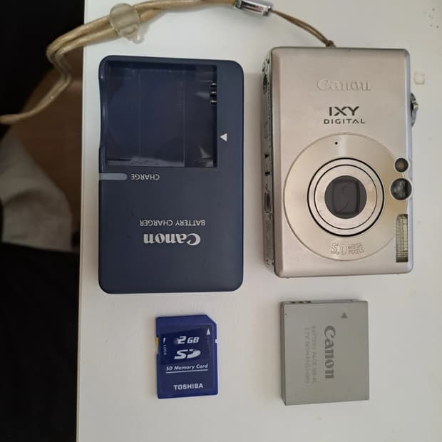 A급 캐논 익시 60 ixy / 익서스 55 ixus 디카 디지털 카메라