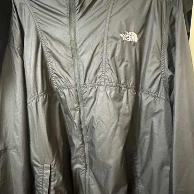 노스페이스 사이클론 자켓 블랙 3XL 115 바람막이 고프코어