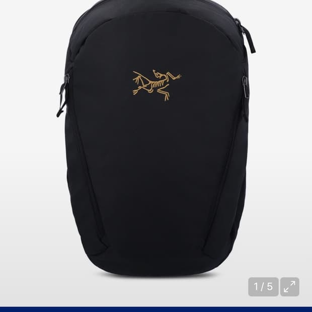 아크테릭스 맨티스 26 백팩 - BLACK / ABPFU09825