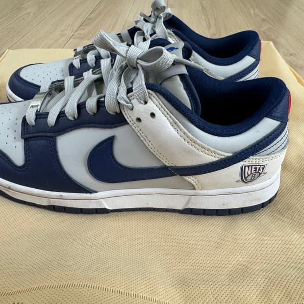 나이키 덩크 로우 nba 75주년 브루클린 네츠