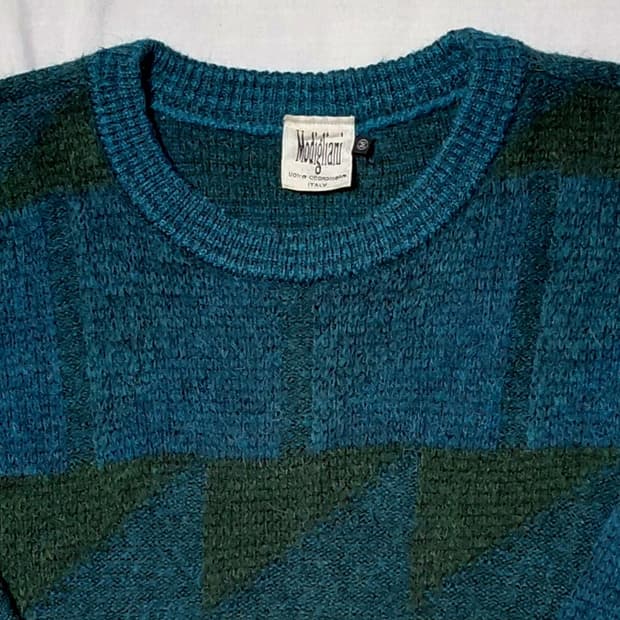 [M] 모딜리아니(Modigliani) 이태리제 빈티지 니트
