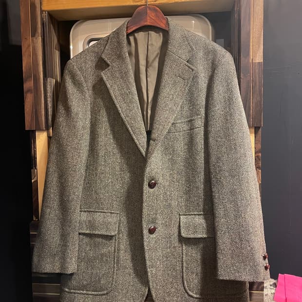 제이프레스 트위드 자켓