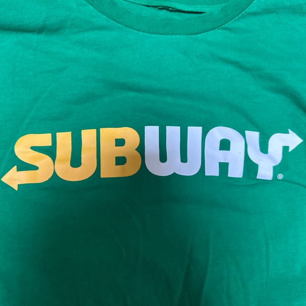 Subway 써브웨이 유니폼