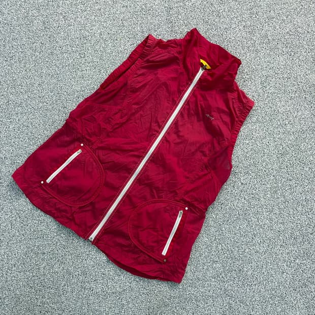 100 루이까스텔 바람막이 조끼 베스트 0416J