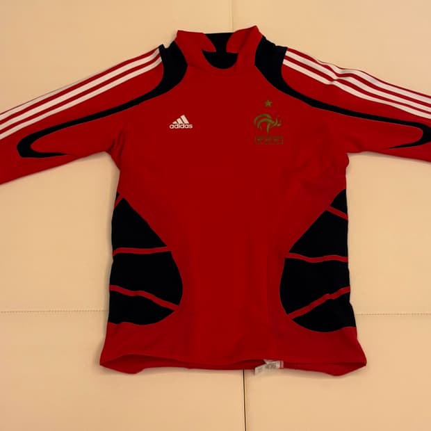 아디다스 프랑스 TRG Top