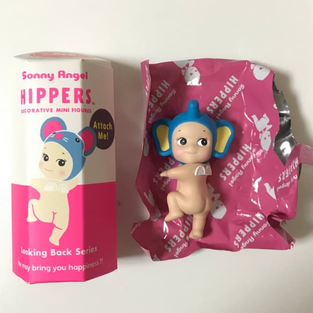 소니엔젤 히퍼 루킹백 애니멀 코끼리