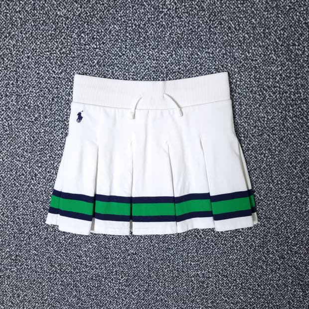[무료배송][130]폴로 키즈 테니스 치마 플리츠 스커트