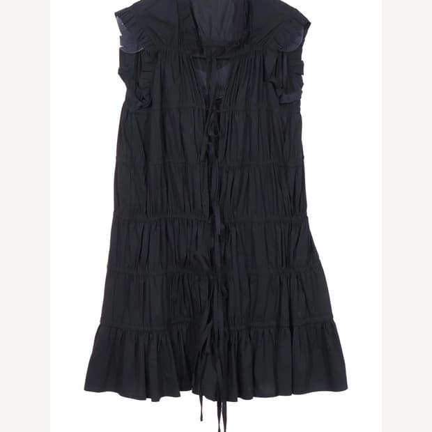 파트티멘토 원피스 블랙