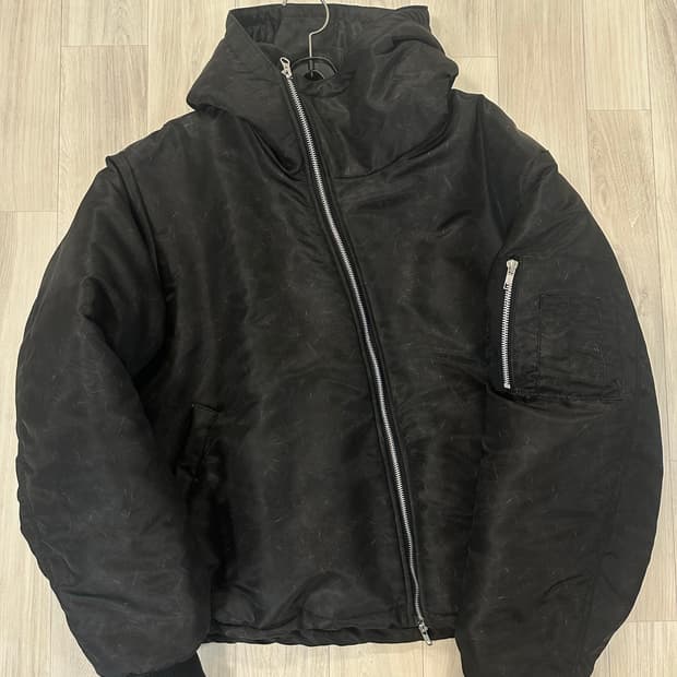 레킴 L1 후드 푸퍼 자켓