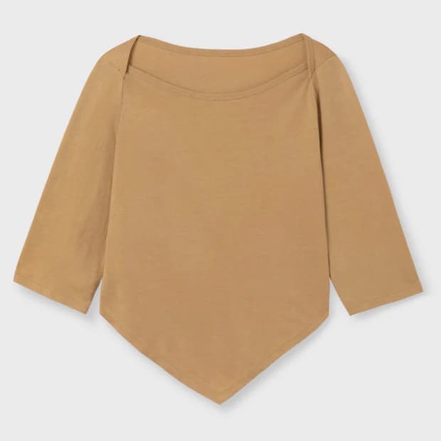 Gimaguas Saona top beige