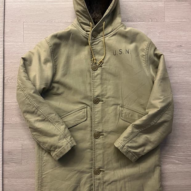 Houston n-1 deck parka