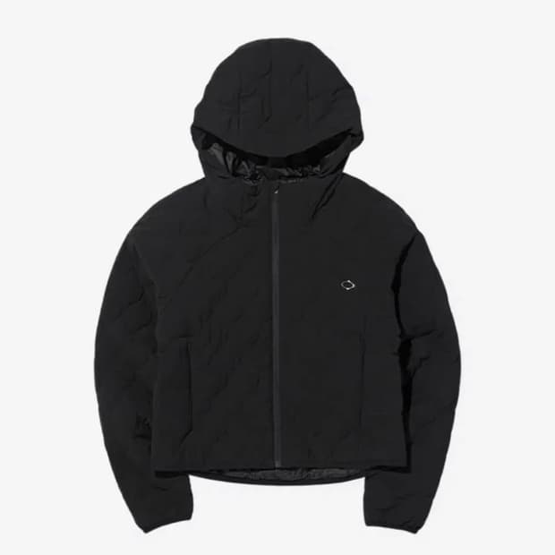 미스치프 롬버스 퀄티드 패딩 블랙M