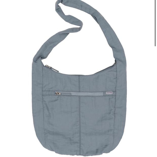 Sculptor  스컬프터 호보 메신저백 그레이