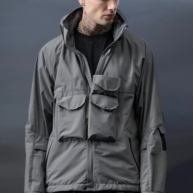 아크로님 J28-E (XL) 그레이 새상품