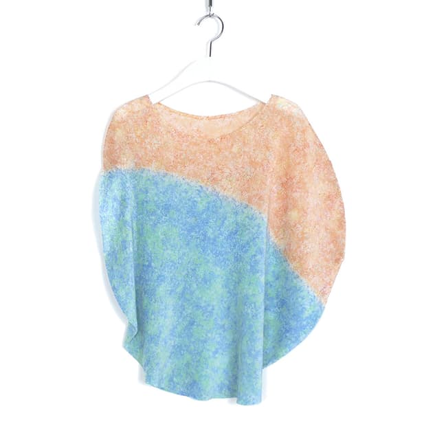Pleats Please Issey Miyake circle