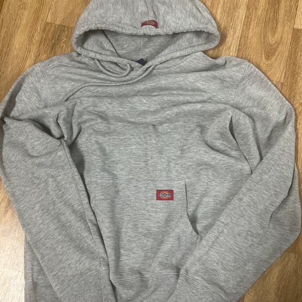 디키즈 후드티 Grey 