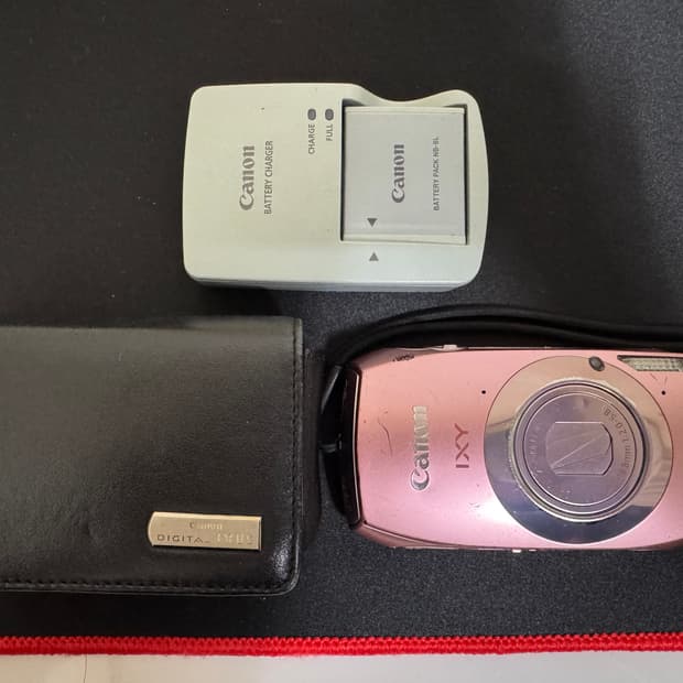 캐논 익시 Canon ixy 31S (익서스310 HS) 디카