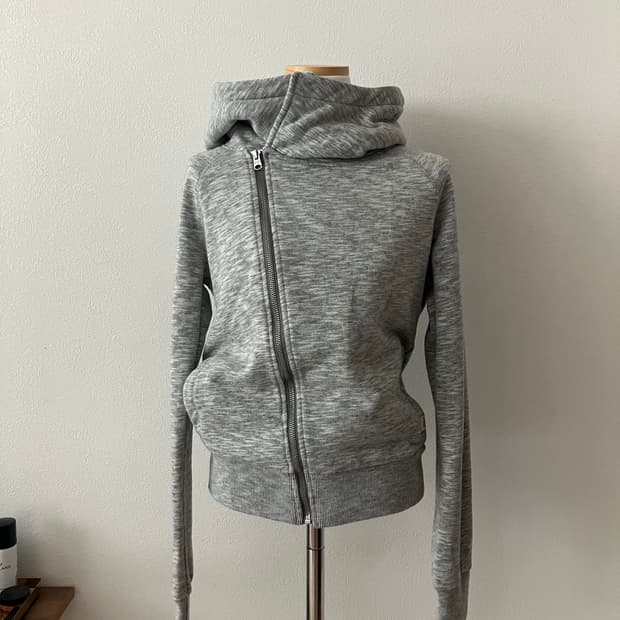 아베크롬비 사선지퍼후드집업 y2k후드집업 사선집업