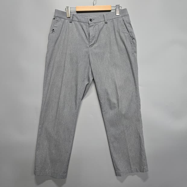 까스텔바작(CASTELBAJAC) 골프 슬랙스 그레이 34