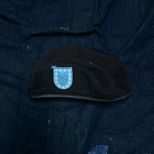 미 육군 울 베레모 7 1/4