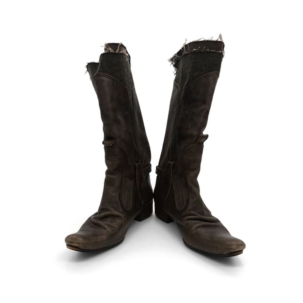 [37/235]ALFREDOBANNISTER 알프레도 배니스터 레더 부츠