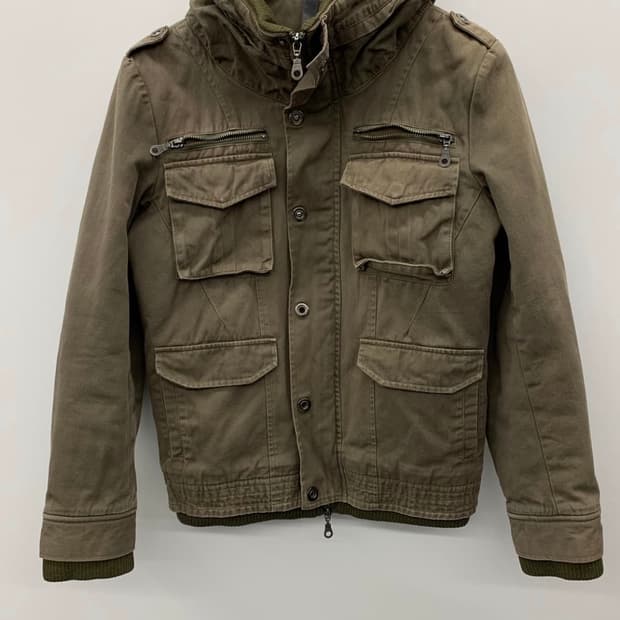 Parsely 밀리터리 자켓