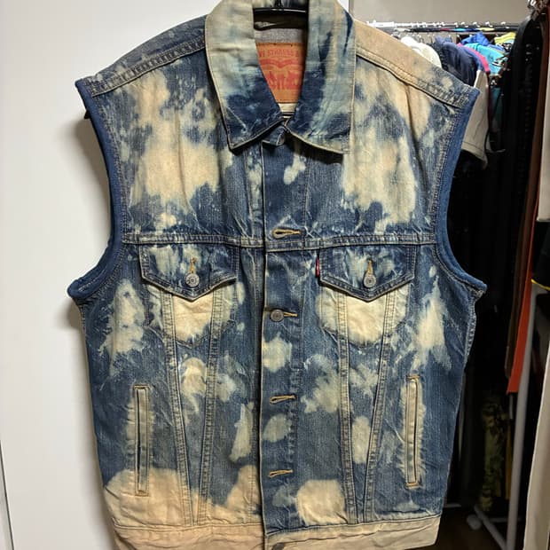 리바이스 조끼 베스트 S/90