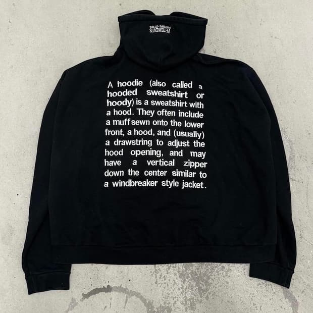[구매글] XS,S 베트멍 레터링 후드