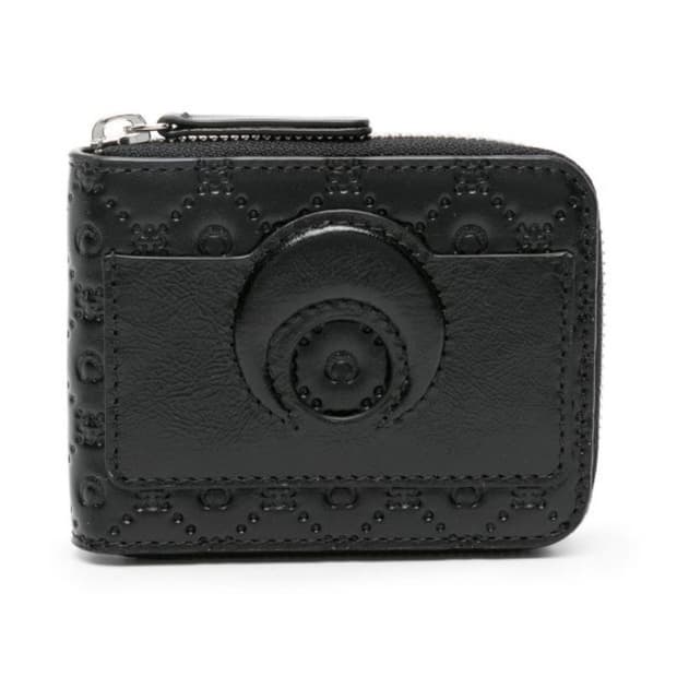 마린세르 모노그램 패턴 레더 지갑