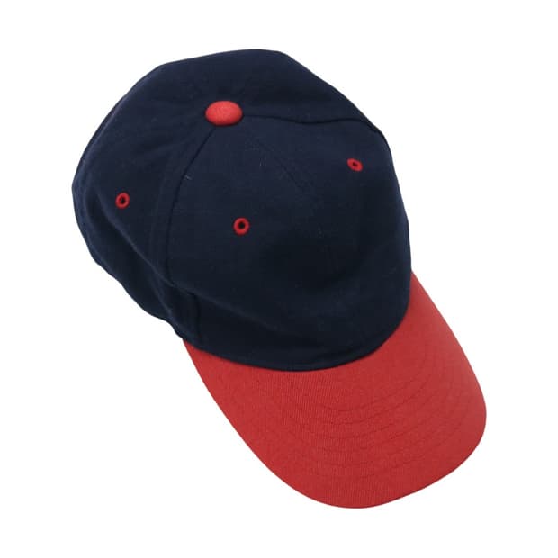 나이키 팀 빈티지 네이비 레드 배색 스냅백