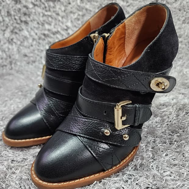 멀버리 워커힐 구두 38