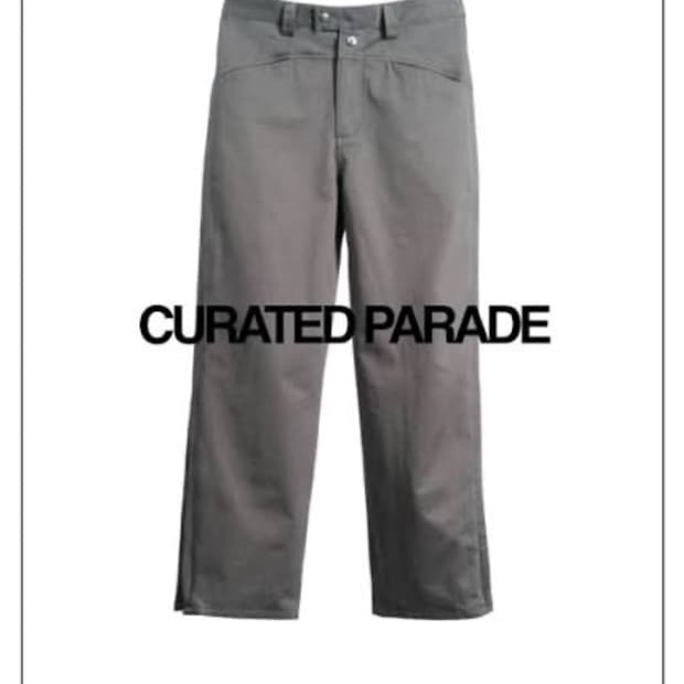 큐레이티드퍼레이드 락 트라우져 48