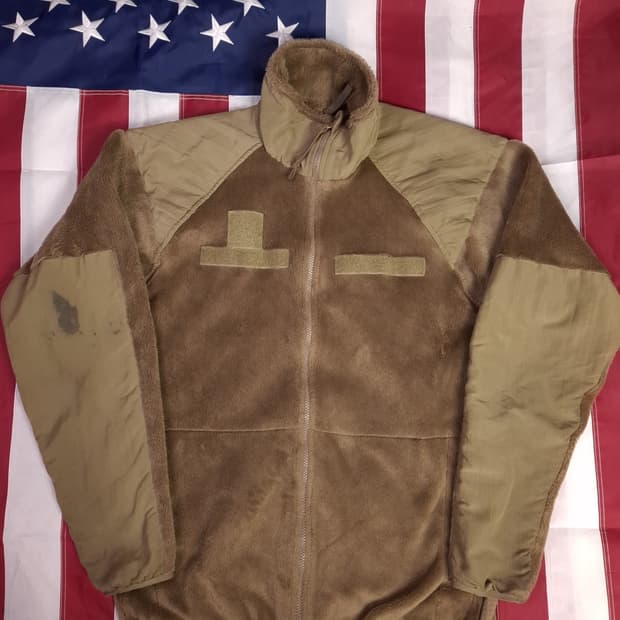 오리지날 미군 지급용 신형 OCP 폴라텍 후리스자켓