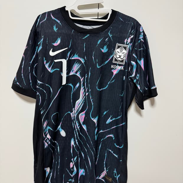 나이키 대한민국 국대 어웨이 어센틱 유니폼 손흥민마킹