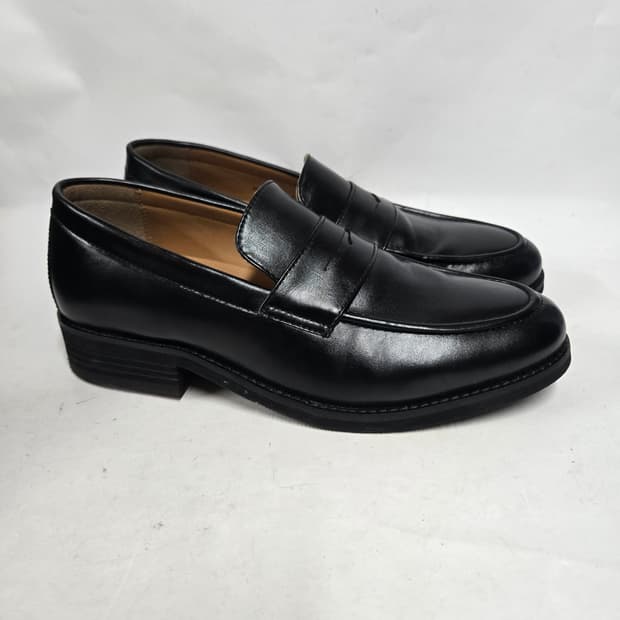 엘칸토 MIZZ 남성 블랙 로퍼 265mm