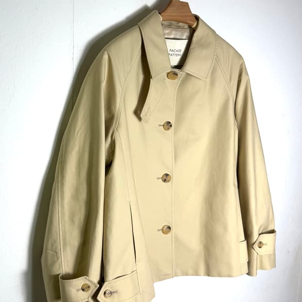 파사드패턴 파사드패턴코트 파사드패턴자켓 