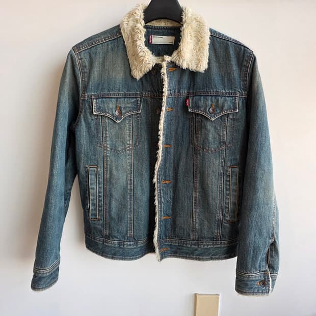 국내매장판!! LEVIS 리바이스 양털자켓 M(실사이즈 국내100)