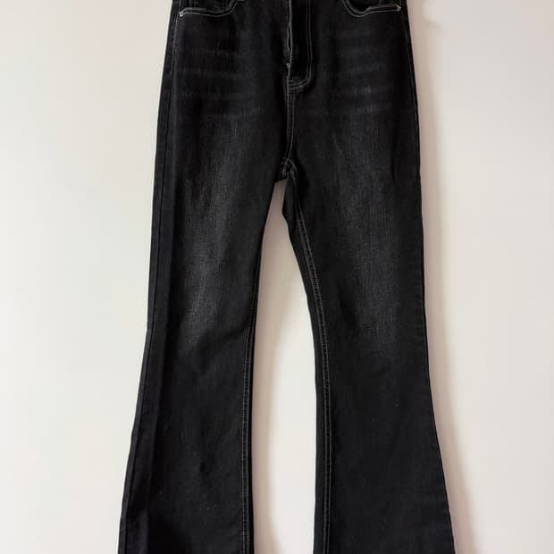 새상품 여자 스판 부츠컷 청바지 S