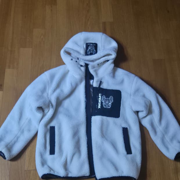 라이프워크 후리스 집업