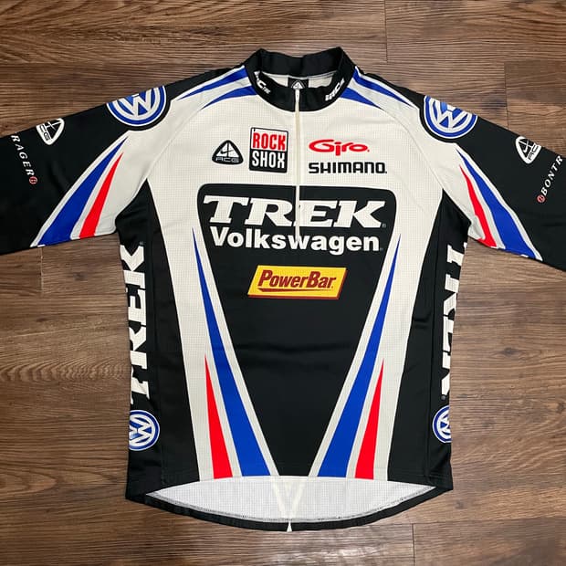 나이키 ACG 트렉 폭스바겐 사이클 져지 집업 자켓