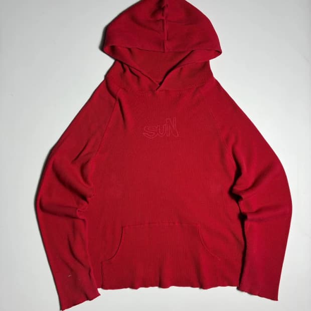 ERL Sun 와플 후드티 R3355