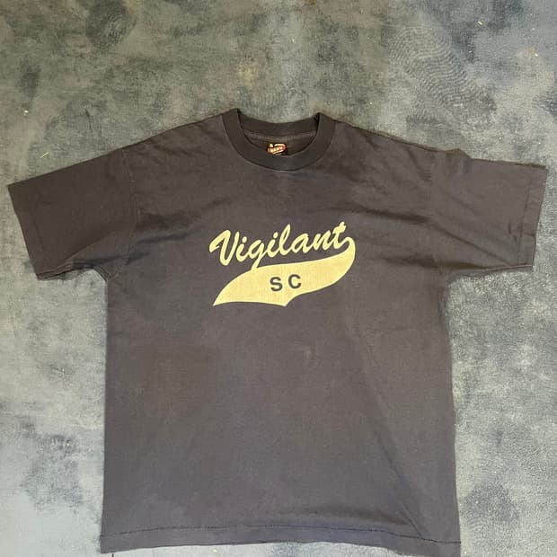 90년대 프룻오브더룸 티셔츠(미국제)